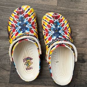 Grateful Dead Crocs